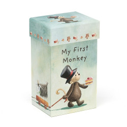 Knuffel Aap My First Monkey