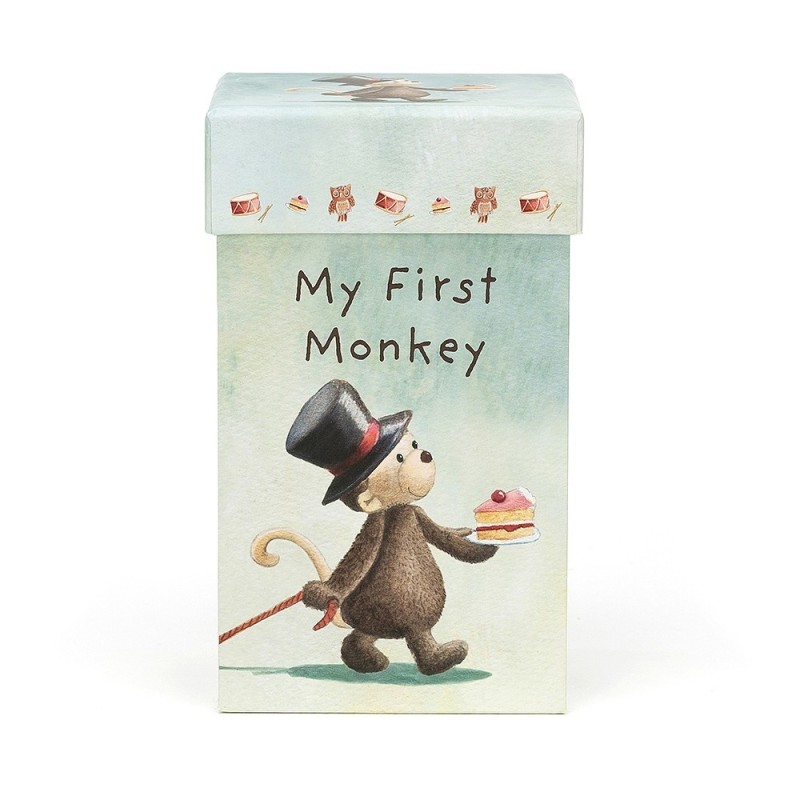 Knuffel Aap My First Monkey
