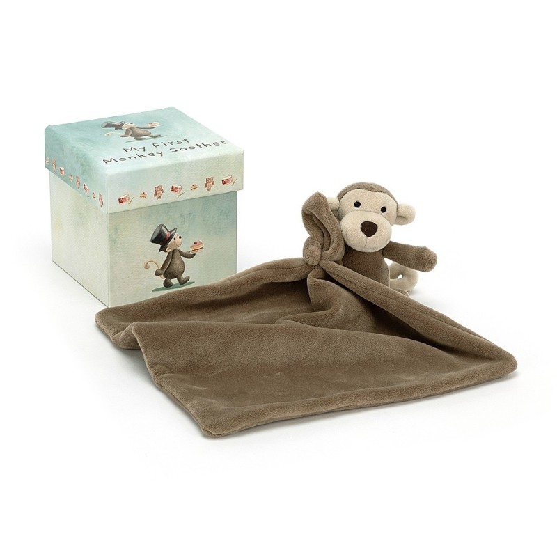 Knuffeldoek Aap My First Monkey Soother Knuffeldoek Aap My First Monkey Soother