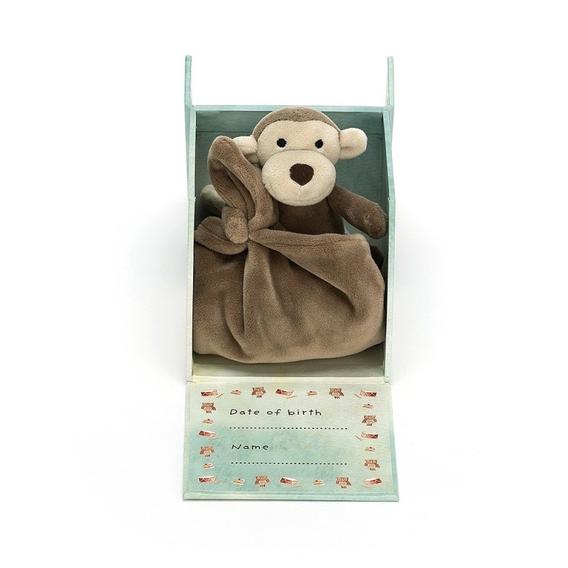 Knuffeldoek Aap My First Monkey Soother Knuffeldoek Aap My First Monkey Soother