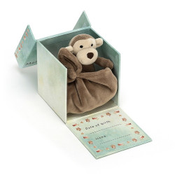 Knuffeldoek Aap My First Monkey Soother Knuffeldoek Aap My First Monkey Soother