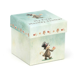 Knuffeldoek Aap My First Monkey Soother Knuffeldoek Aap My First Monkey Soother