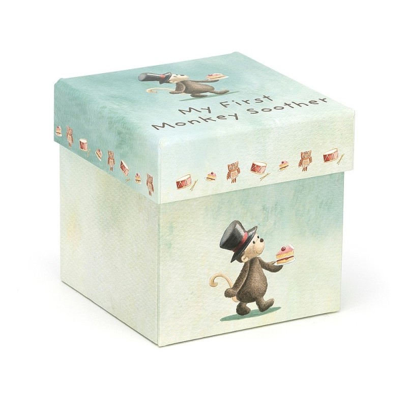 Knuffeldoek Aap My First Monkey Soother Knuffeldoek Aap My First Monkey Soother
