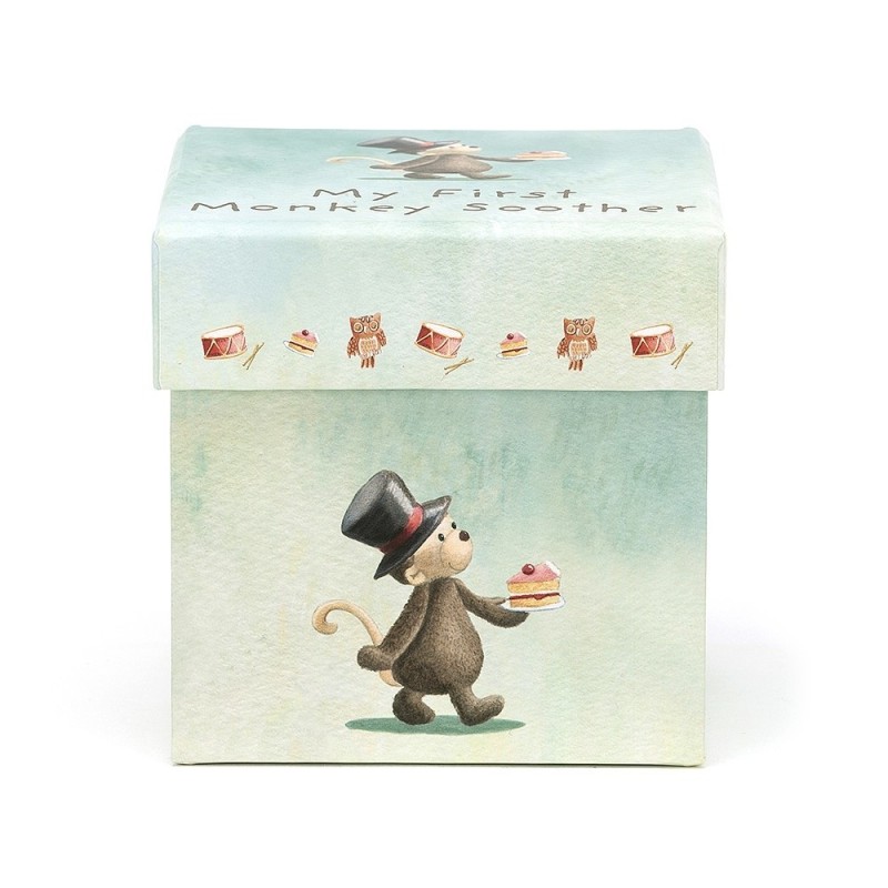 Knuffeldoek Aap My First Monkey Soother Knuffeldoek Aap My First Monkey Soother