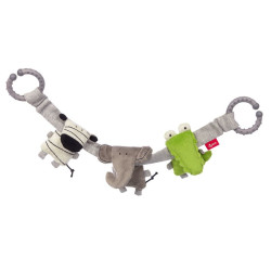 Wagenketting Wilde Dieren Urban Baby Edition