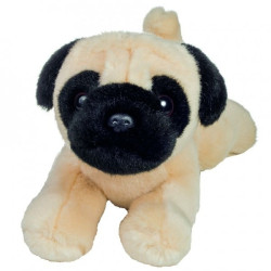 Knuffel Hond Mopshond Liggend Knuffel Hond Mopshond Liggend
