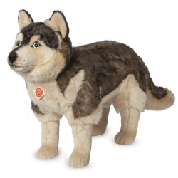 Knuffel Hond Husky Staand Groot Knuffel Hond Husky Staand Groot