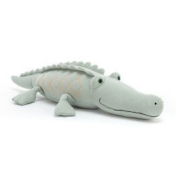 Knuffel Krokodil Zaggy Crocodile