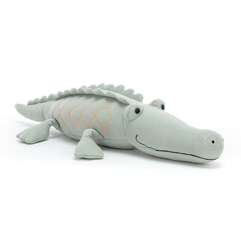 Knuffel Krokodil Zaggy Crocodile Knuffel Krokodil Zaggy Crocodile