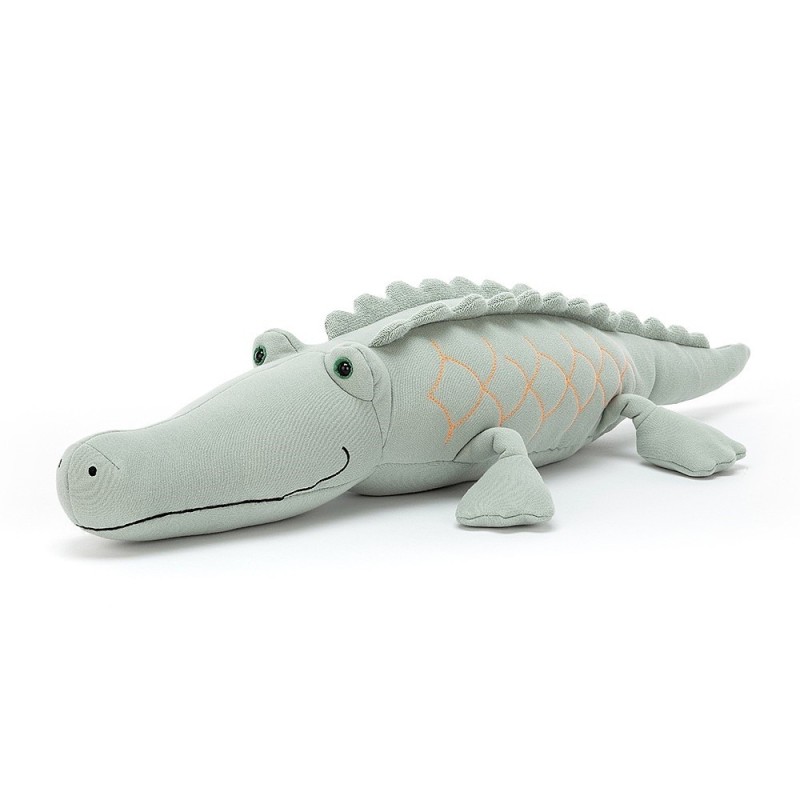 Knuffel Krokodil Zaggy Crocodile Knuffel Krokodil Zaggy Crocodile