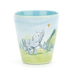 Beker Olifant Cant Fly Melamine