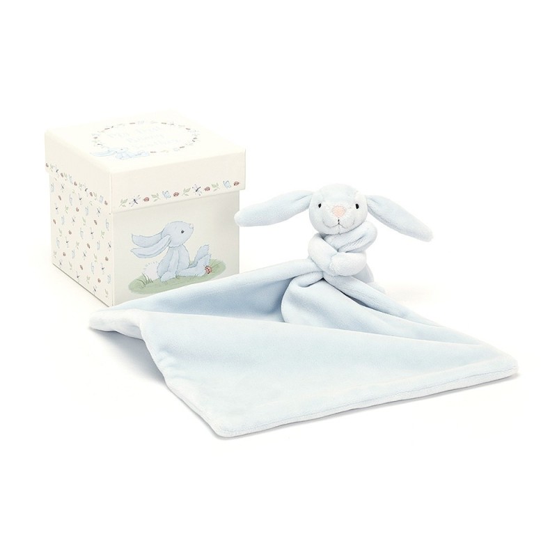 Knuffeldoek Konijn My First Blue Bunny Soother