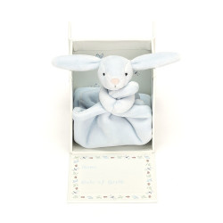 Knuffeldoek Konijn My First Blue Bunny Soother