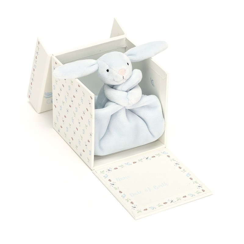 Knuffeldoek Konijn My First Blue Bunny Soother
