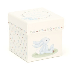 Knuffeldoek Konijn My First Blue Bunny Soother