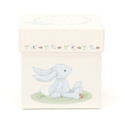 Knuffeldoek Konijn My First Blue Bunny Soother