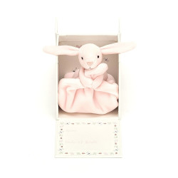 Knuffeldoek Konijn My First Pink Bunny Soother