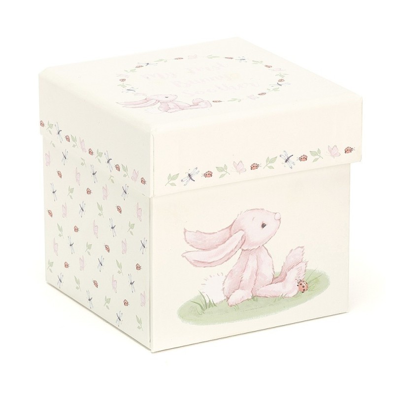 Knuffeldoek Konijn My First Pink Bunny Soother