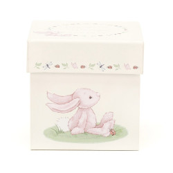 Knuffeldoek Konijn My First Pink Bunny Soother