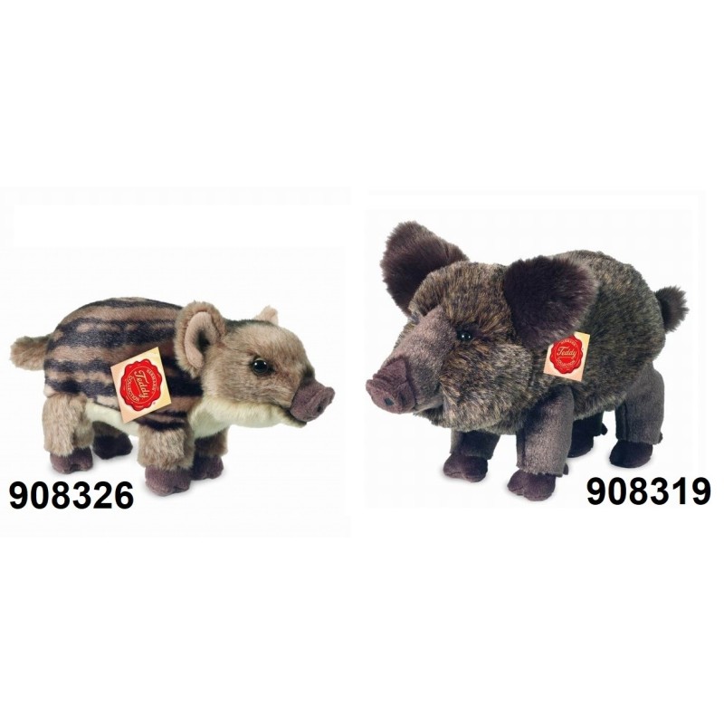 Knuffel Wild Zwijn Jong 22cm Knuffel Wild Zwijn Jong 22cm