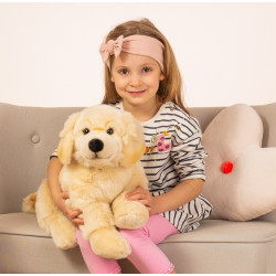 Knuffel Hond Golden Retriever Liggend 60 cm