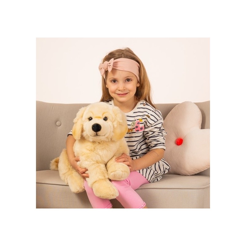 Knuffel Hond Golden Retriever Liggend 60 cm