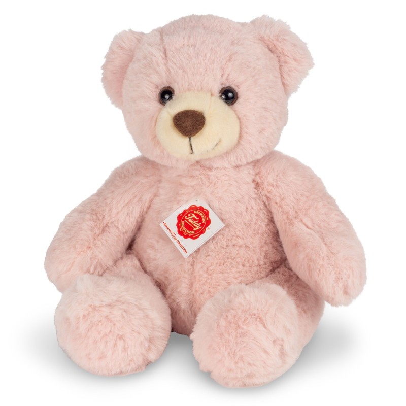 Knuffel Teddybeer Dusty Roze 30 cm