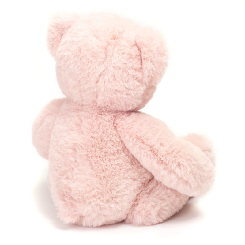 Knuffel Teddybeer Dusty Roze 30 cm