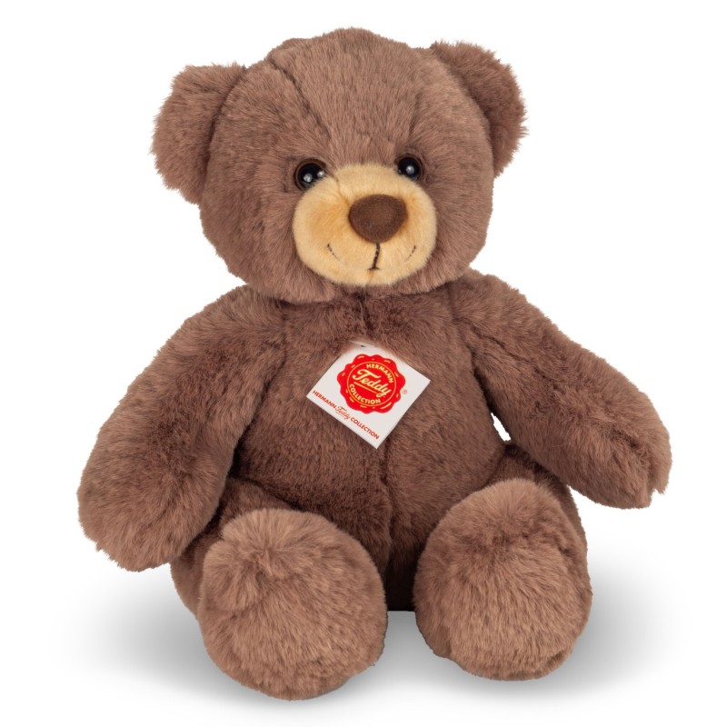 Knuffel Teddybeer Chocoladebruin 30 cm