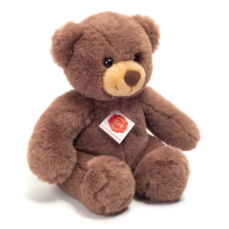 Knuffel Teddybeer Chocoladebruin 30 cm