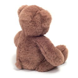 Knuffel Teddybeer Chocoladebruin 30 cm