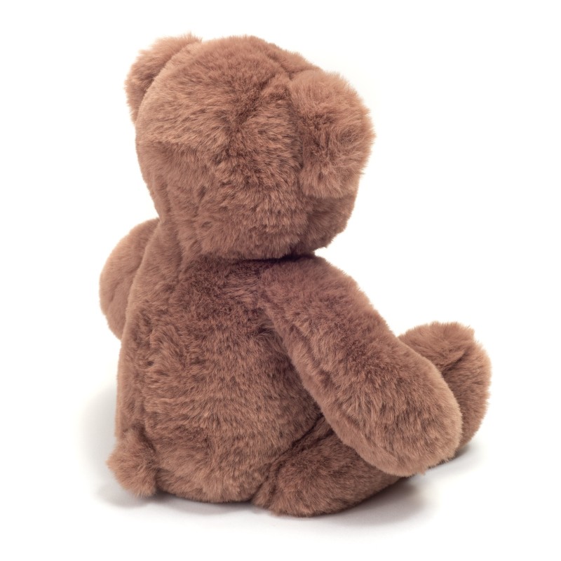 Knuffel Teddybeer Chocoladebruin 30 cm