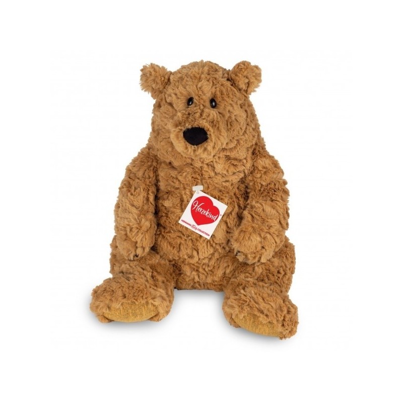 Knuffel Teddybeer Bruine Beer Howard Knuffel Teddybeer Bruine Beer Howard