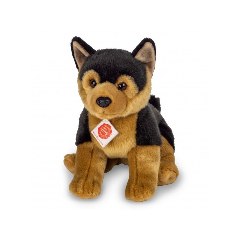 Knuffel Herdershond Puppy Zittend Knuffel Herdershond Puppy Zittend