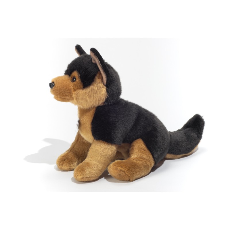 Knuffel Herdershond Puppy Zittend Knuffel Herdershond Puppy Zittend