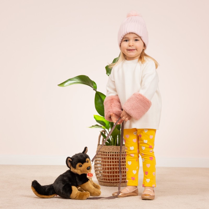 Knuffel Herdershond Puppy Zittend Knuffel Herdershond Puppy Zittend