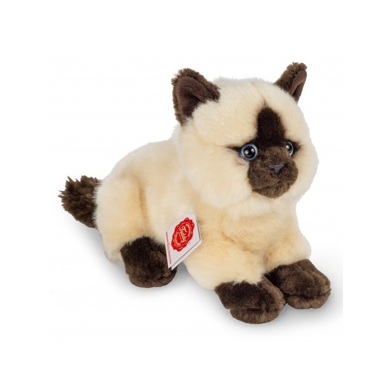 Knuffel Kat Siamees Liggend Knuffel Kat Siamees Liggend