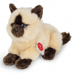 Knuffel Kat Siamees Liggend Knuffel Kat Siamees Liggend