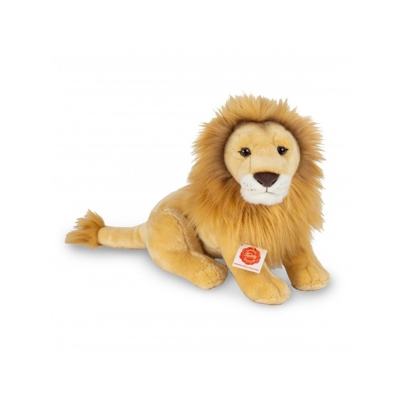 Knuffel Leeuw Zittend 35 cm