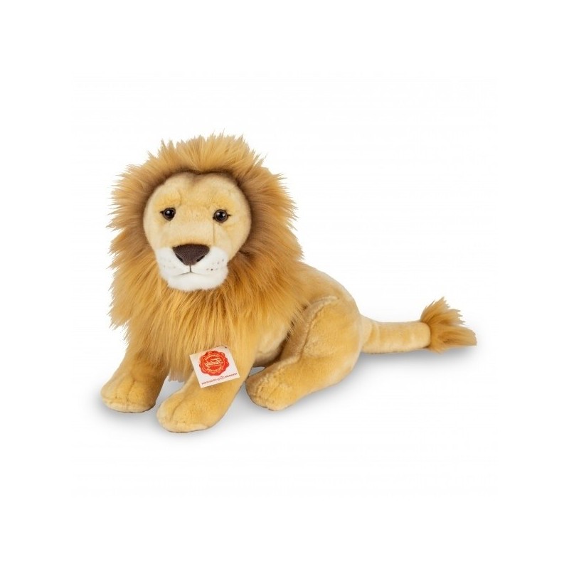 Knuffel Leeuw Zittend 35 cm
