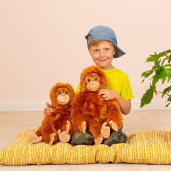Knuffel Aap Orang Oetan 32cm Knuffel Aap Orang Oetan 32cm