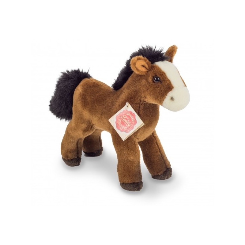 Knuffel Paard met Geluid Roodbruin Knuffel Paard met Geluid Roodbruin