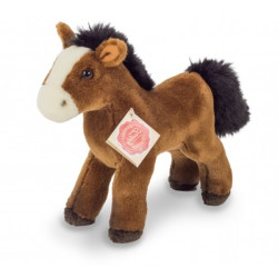 Knuffel Paard met Geluid Roodbruin Knuffel Paard met Geluid Roodbruin