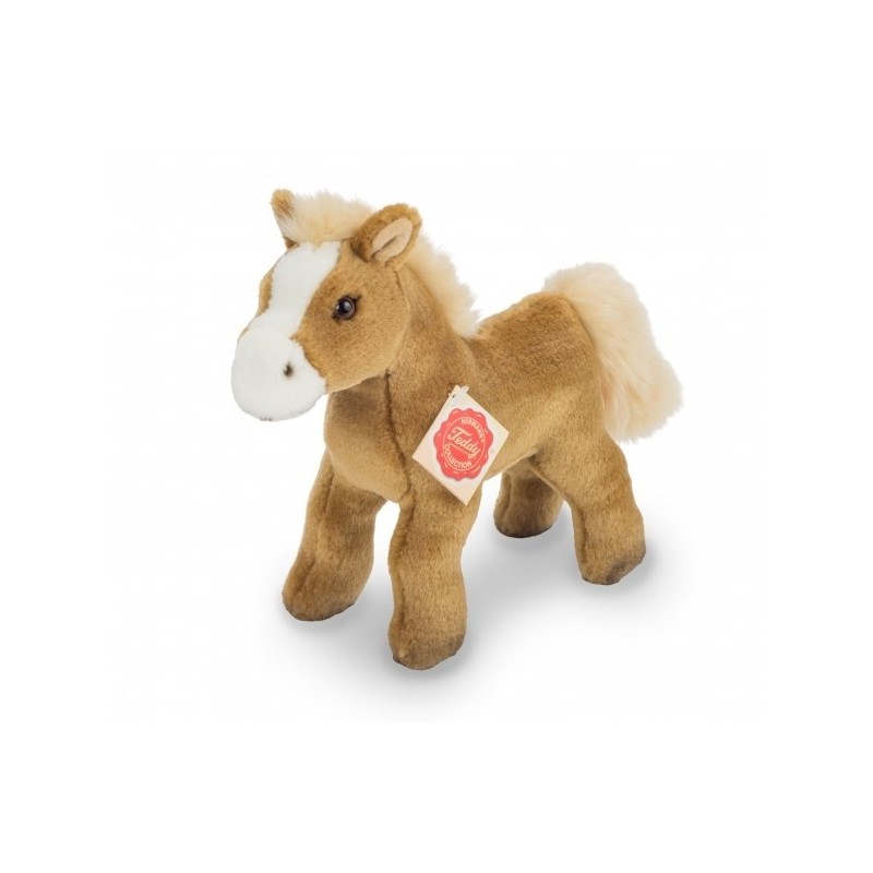 Knuffel Paard met Geluid Lichtbruin Knuffel Paard met Geluid Lichtbruin