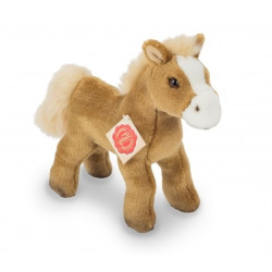 Knuffel Paard met Geluid Lichtbruin Knuffel Paard met Geluid Lichtbruin