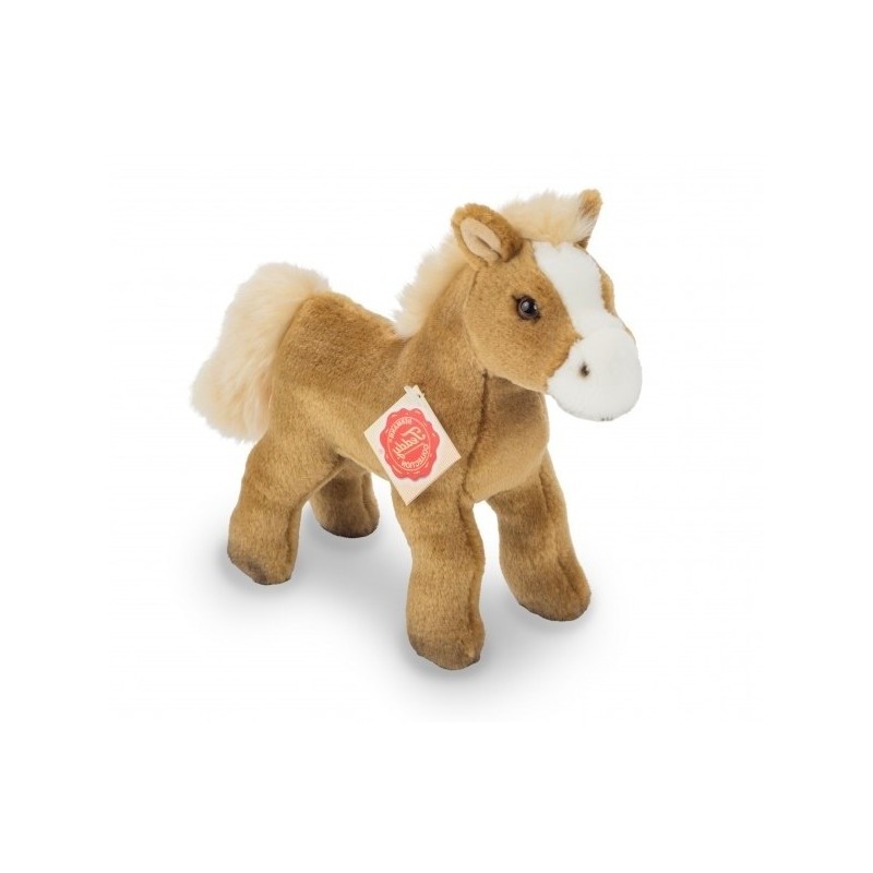 Knuffel Paard met Geluid Lichtbruin Knuffel Paard met Geluid Lichtbruin
