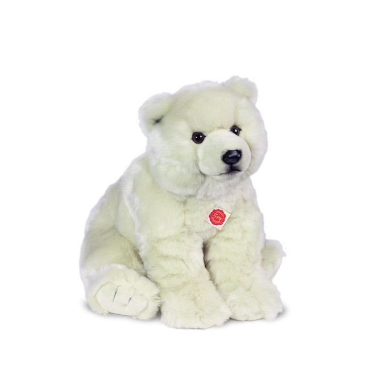 Knuffel IJsbeer Zittend 50 cm