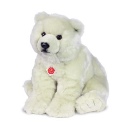 Knuffel IJsbeer Zittend 50 cm