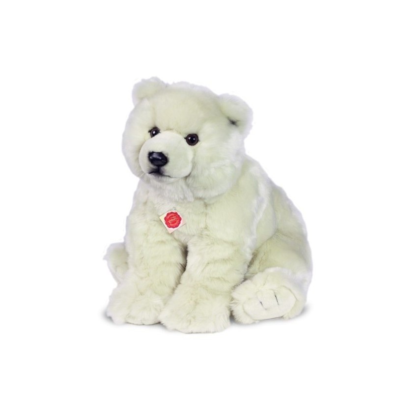Knuffel IJsbeer Zittend 50 cm
