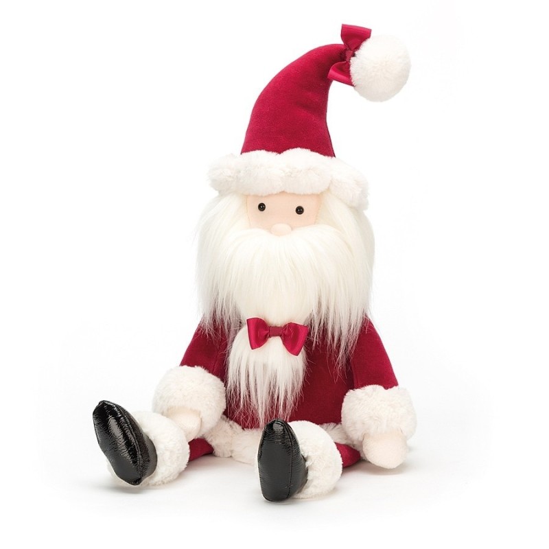 Knuffel Kerstman Berry Santa Knuffel Kerstman Berry Santa